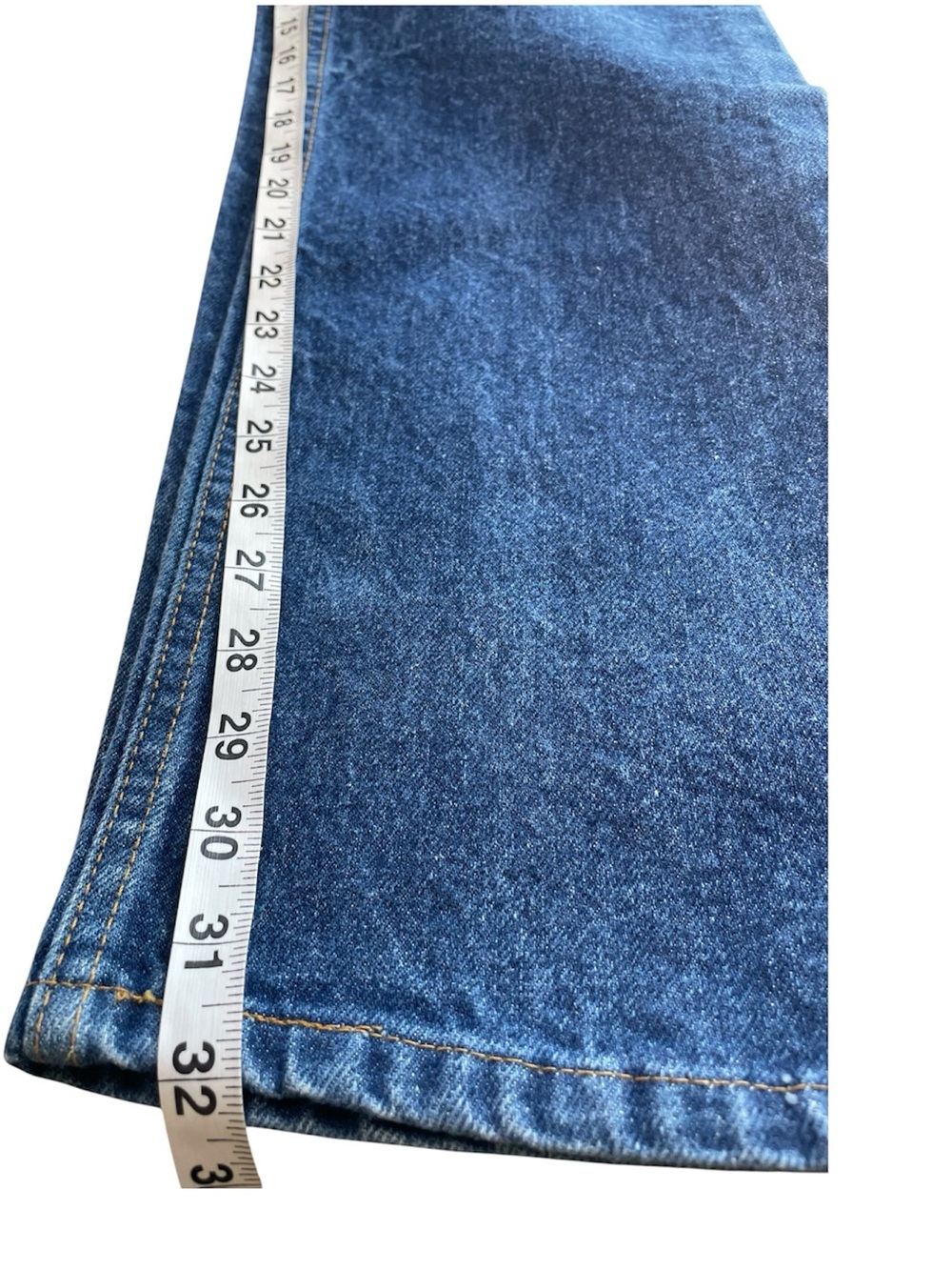 Vintage Levi’s 517 Orange Tab Jeans - Picture 4 of 9